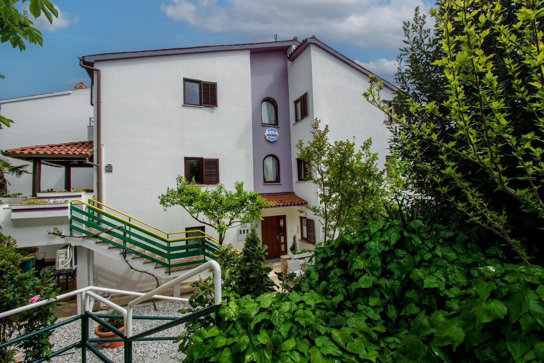 Apartment Iva Pula Buitenkant foto